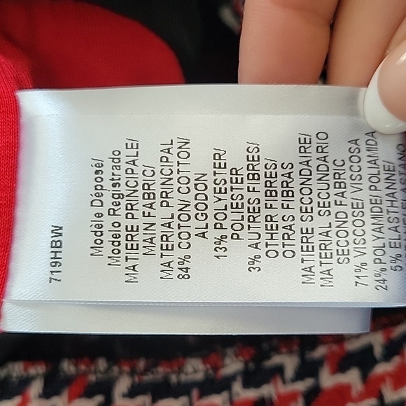 Paule Ka Sheath Tweed Mixed Media Dress - Picture 8 of 9